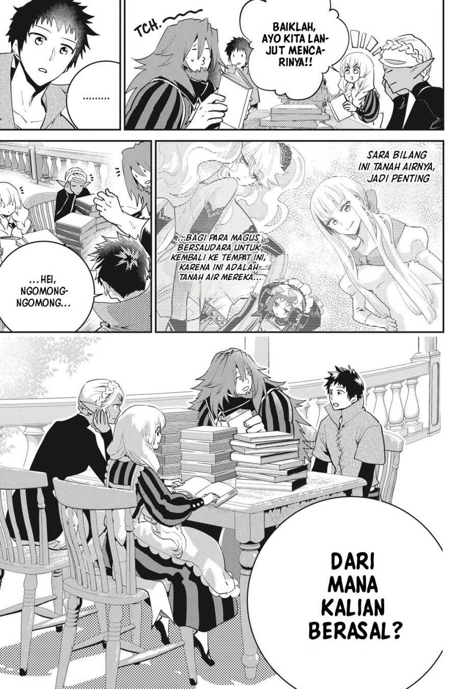 Final Fantasy: Lost Stranger - Chapter 20 20