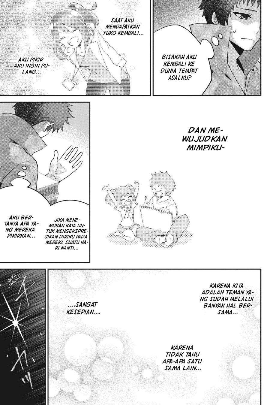Final Fantasy: Lost Stranger - Chapter 20 26