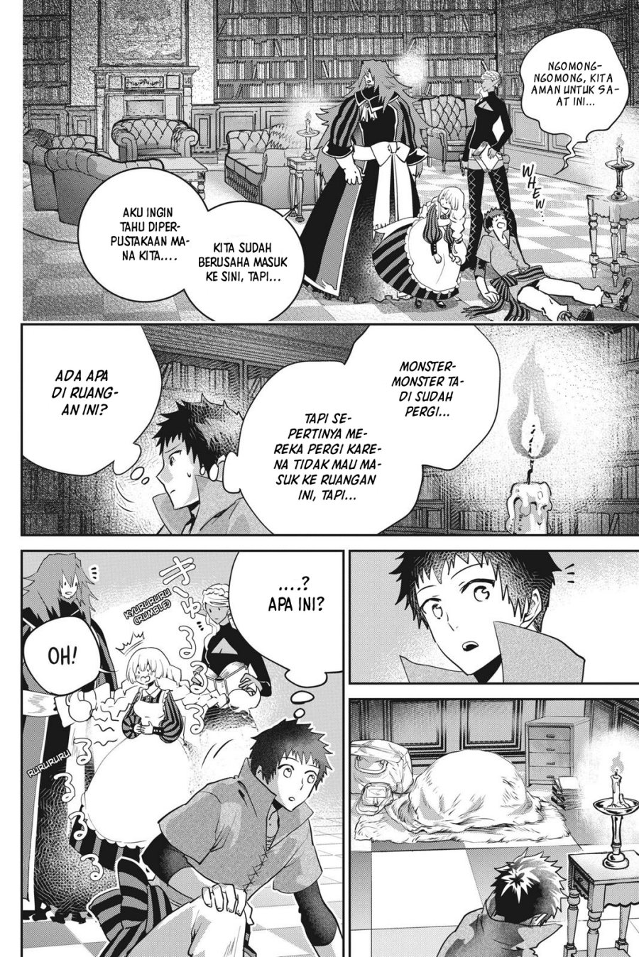 Final Fantasy: Lost Stranger - Chapter 20 39