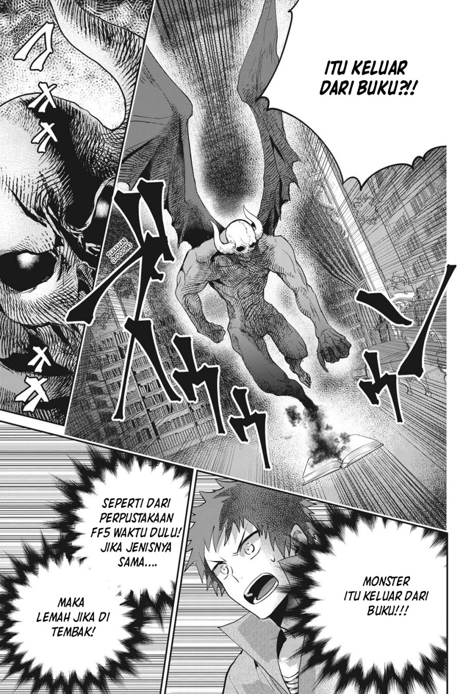 Final Fantasy: Lost Stranger - Chapter 20 32
