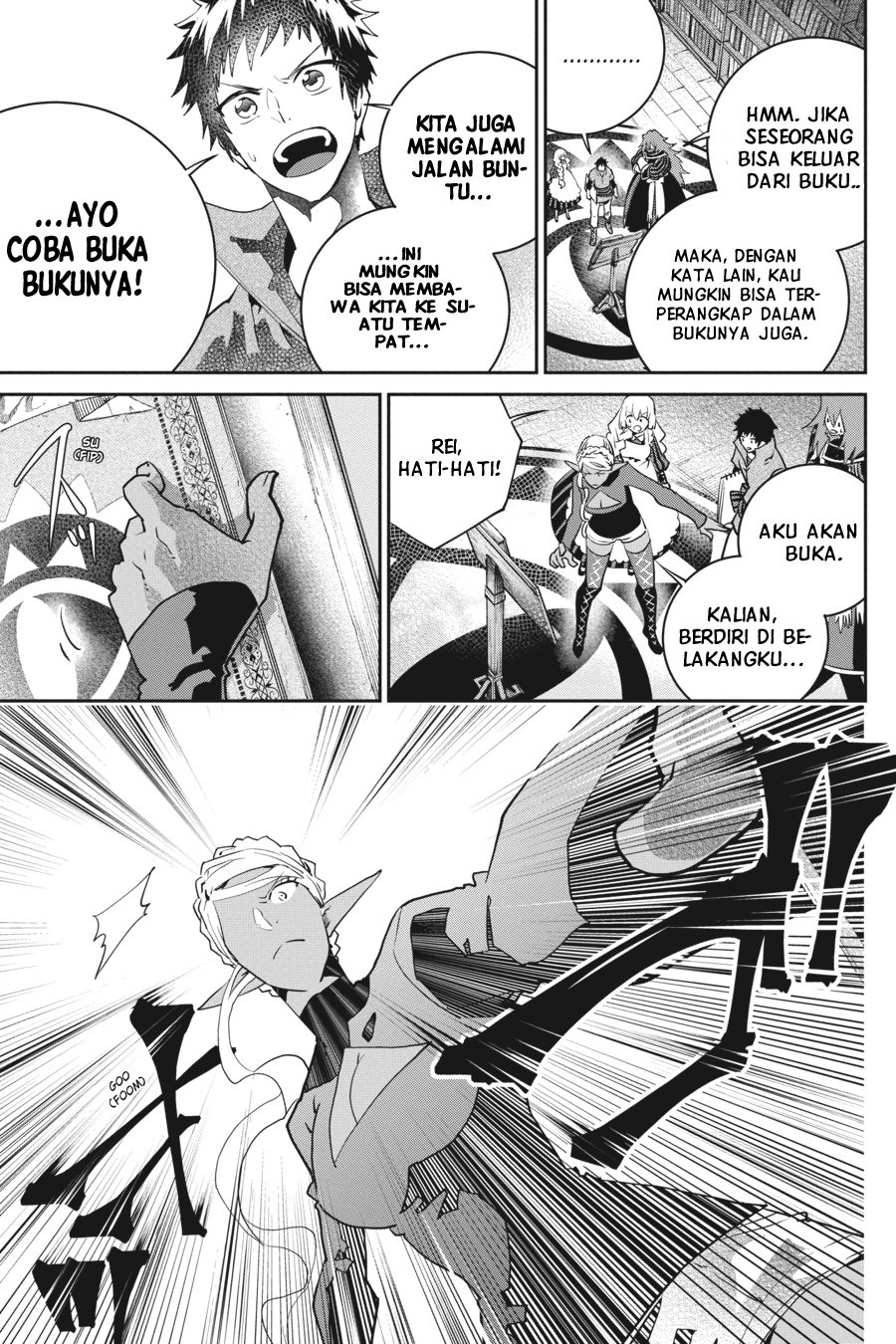 Final Fantasy: Lost Stranger - Chapter 21 29 Final Fantasy: Lost Stranger - Chapter 21 29