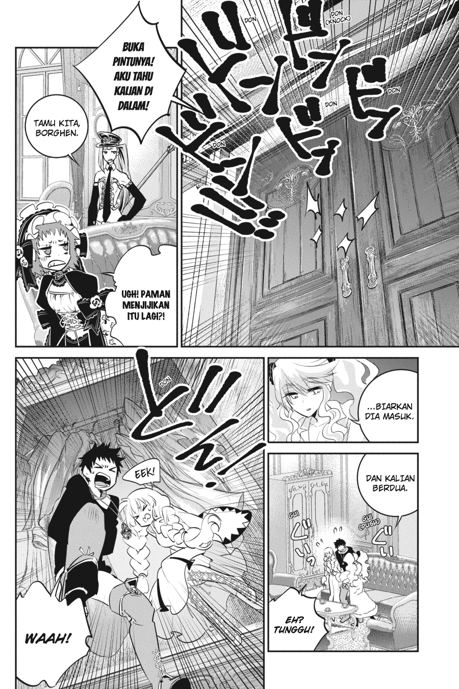 Final Fantasy: Lost Stranger - Chapter 09 32