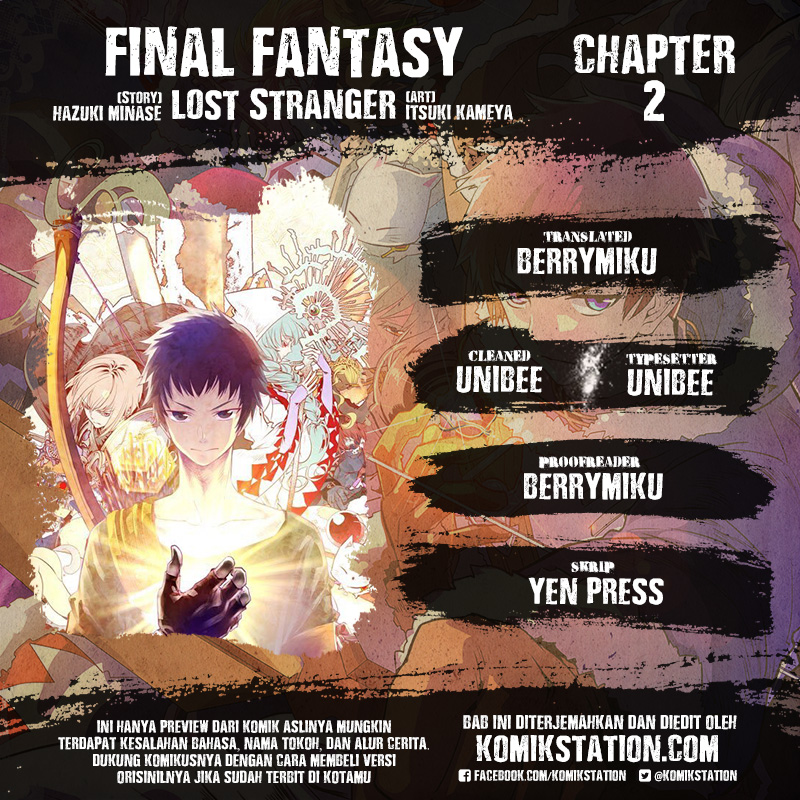 Final Fantasy: Lost Stranger - Chapter 02 2 Final Fantasy: Lost Stranger - Chapter 02 2