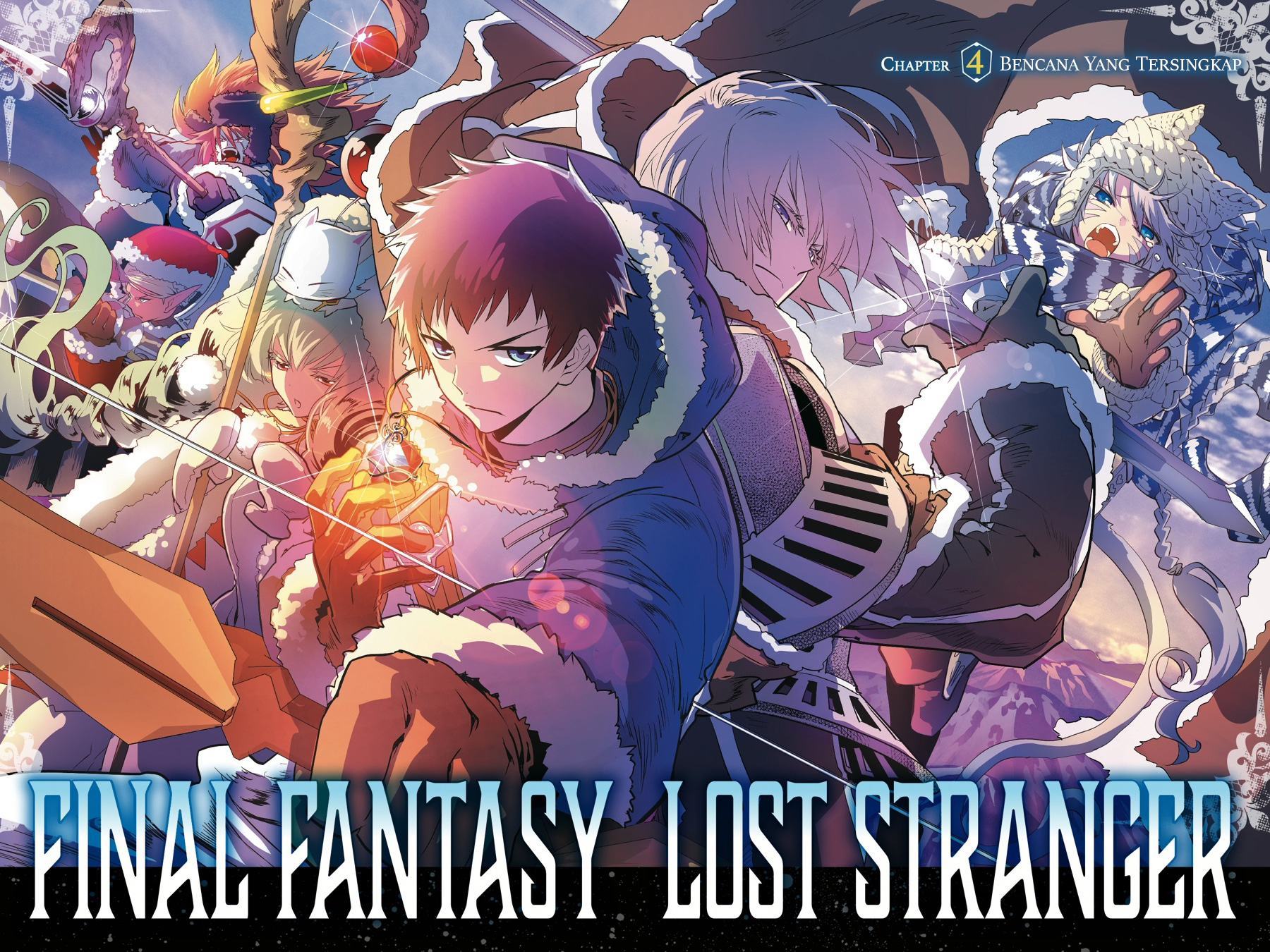 Final Fantasy: Lost Stranger - Chapter 04 2 Final Fantasy: Lost Stranger - Chapter 04 2
