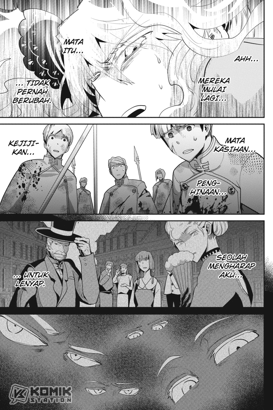 Final Fantasy: Lost Stranger - Chapter 18 9 Final Fantasy: Lost Stranger - Chapter 18 9