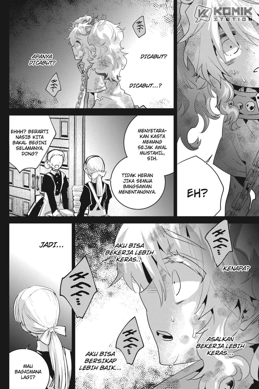 Final Fantasy: Lost Stranger - Chapter 18 22 Final Fantasy: Lost Stranger - Chapter 18 22