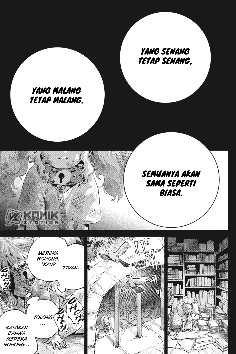 Final Fantasy: Lost Stranger - Chapter 18 23 Final Fantasy: Lost Stranger - Chapter 18 23