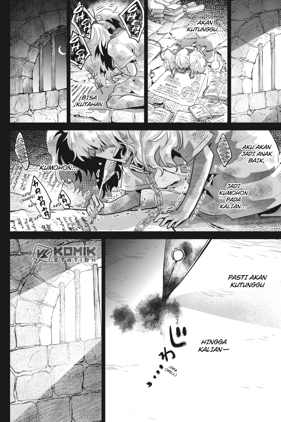 Final Fantasy: Lost Stranger - Chapter 18 20 Final Fantasy: Lost Stranger - Chapter 18 20