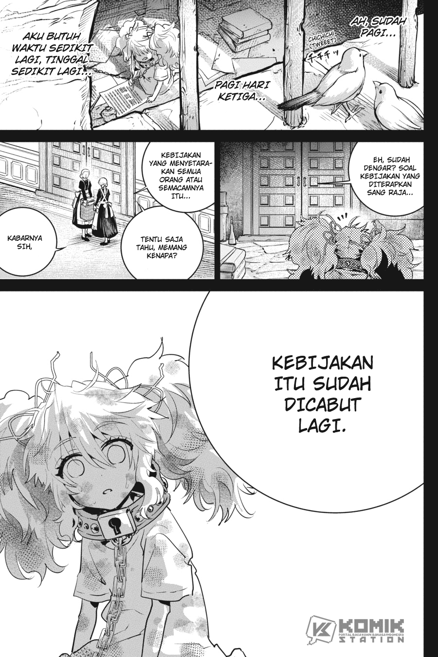 Final Fantasy: Lost Stranger - Chapter 18 21 Final Fantasy: Lost Stranger - Chapter 18 21