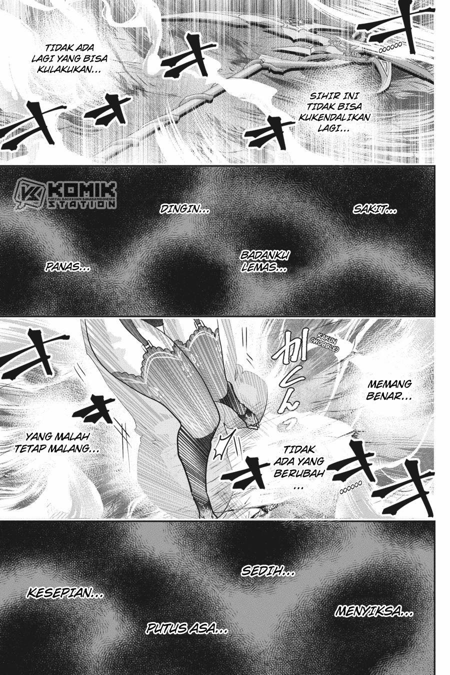 Final Fantasy: Lost Stranger - Chapter 18 25 Final Fantasy: Lost Stranger - Chapter 18 25