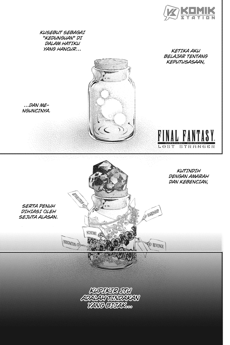 Final Fantasy: Lost Stranger - Chapter 18 3 Final Fantasy: Lost Stranger - Chapter 18 3