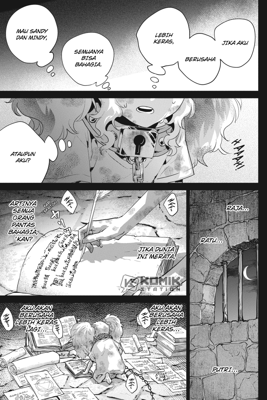 Final Fantasy: Lost Stranger - Chapter 18 19 Final Fantasy: Lost Stranger - Chapter 18 19