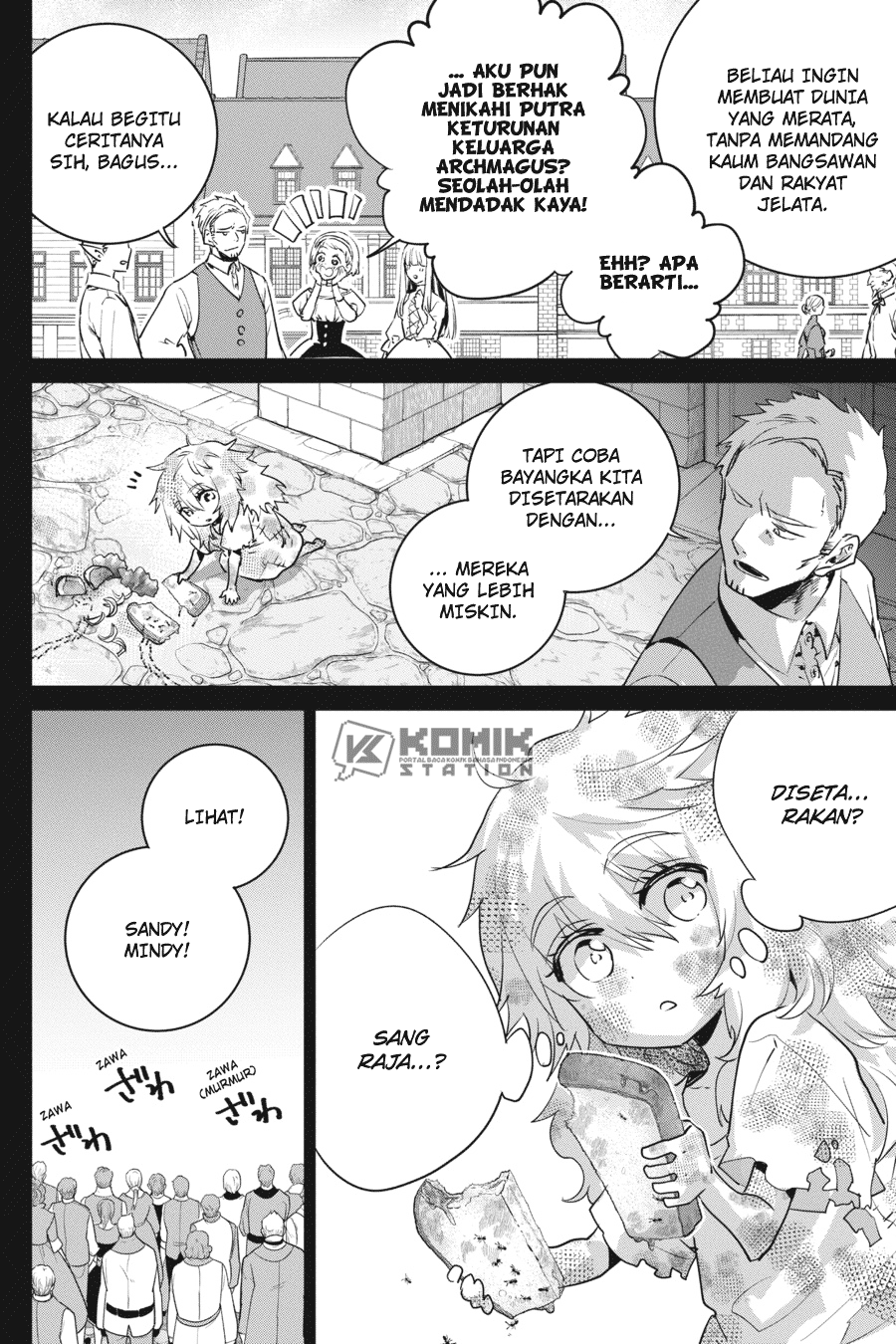 Final Fantasy: Lost Stranger - Chapter 18 12 Final Fantasy: Lost Stranger - Chapter 18 12