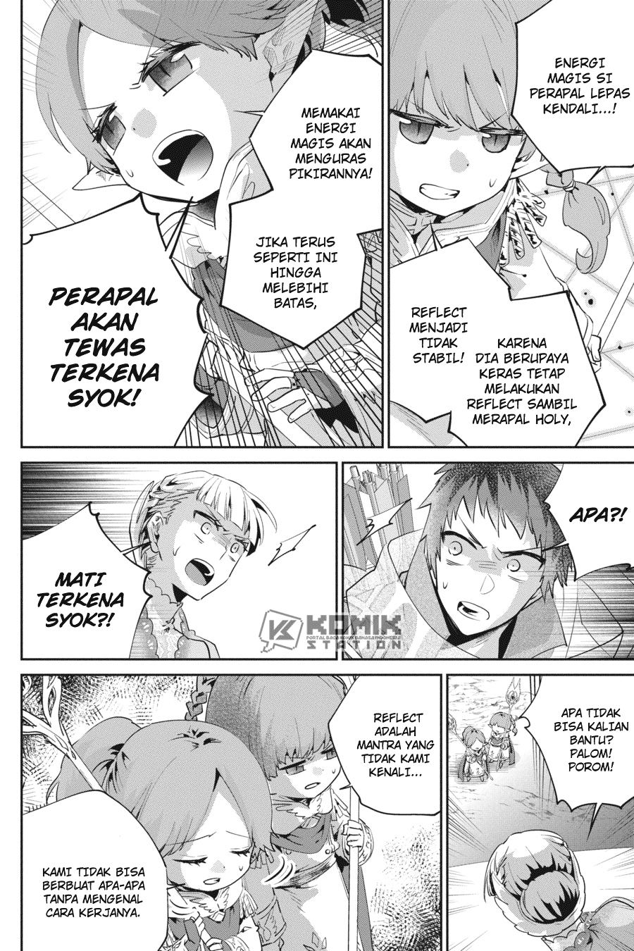 Final Fantasy: Lost Stranger - Chapter 18 6 Final Fantasy: Lost Stranger - Chapter 18 6