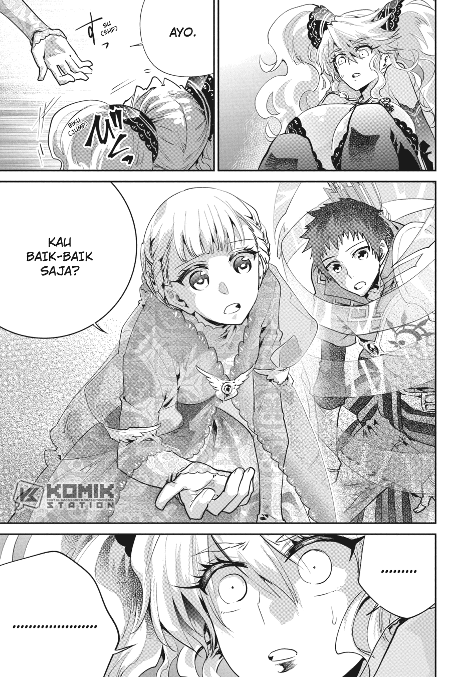 Final Fantasy: Lost Stranger - Chapter 19 23