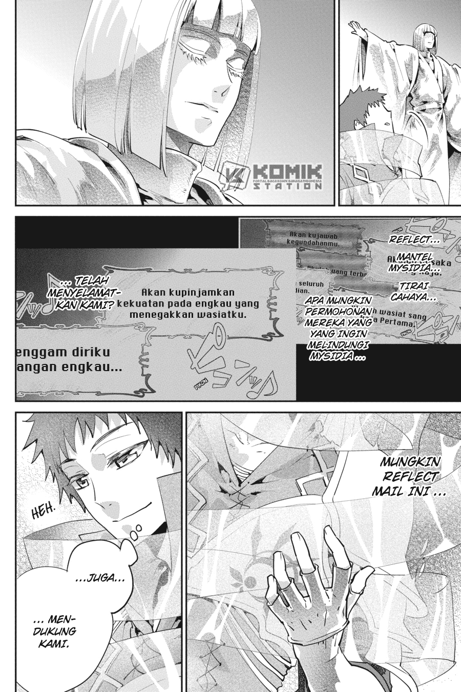 Final Fantasy: Lost Stranger - Chapter 19 32