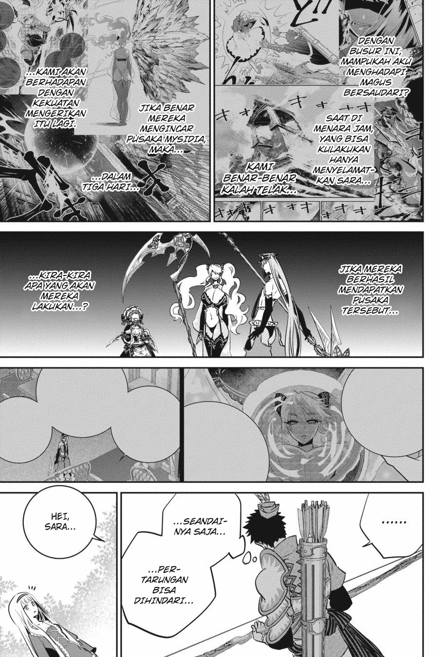 Final Fantasy: Lost Stranger - Chapter 12 23