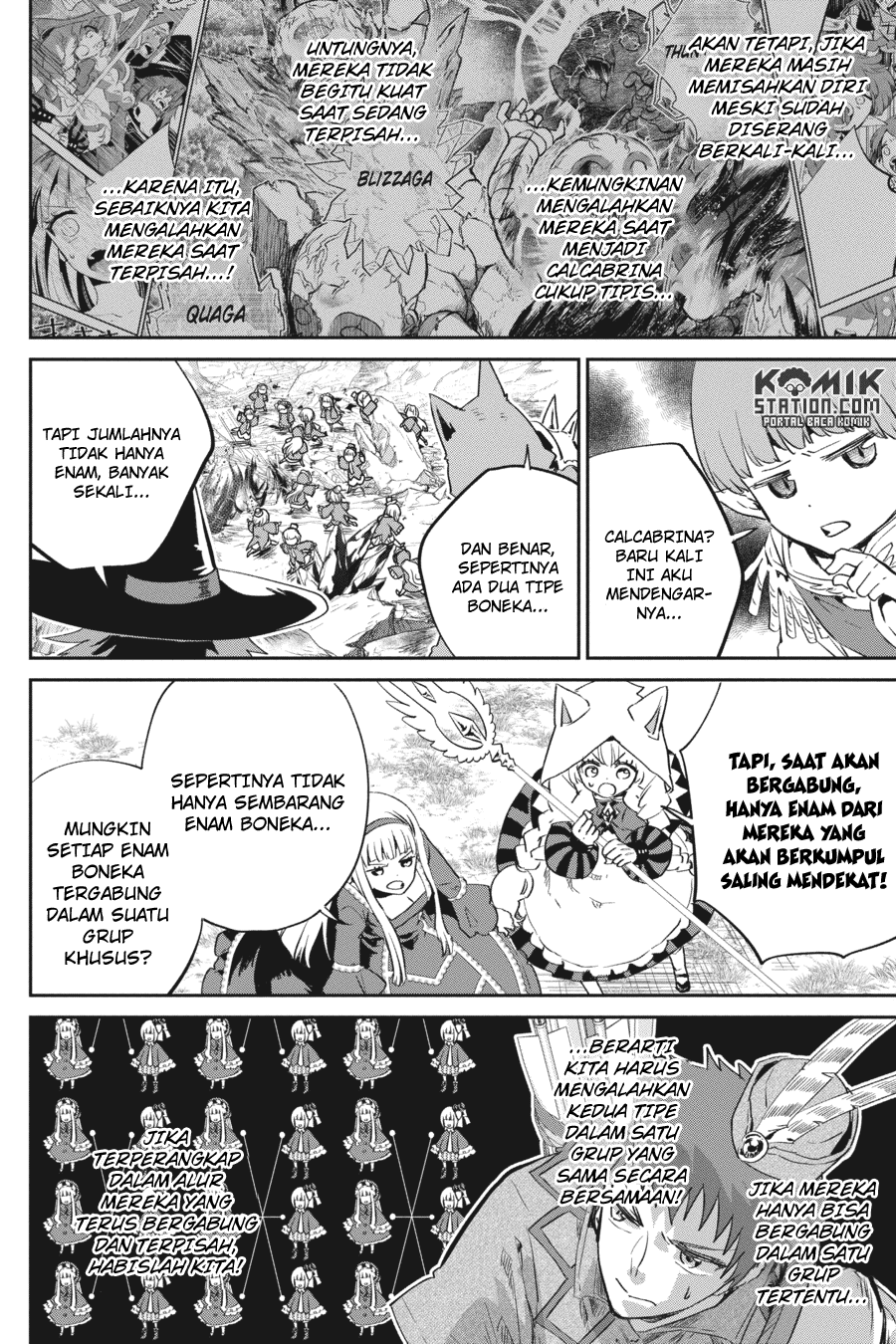 Final Fantasy: Lost Stranger - Chapter 13 29