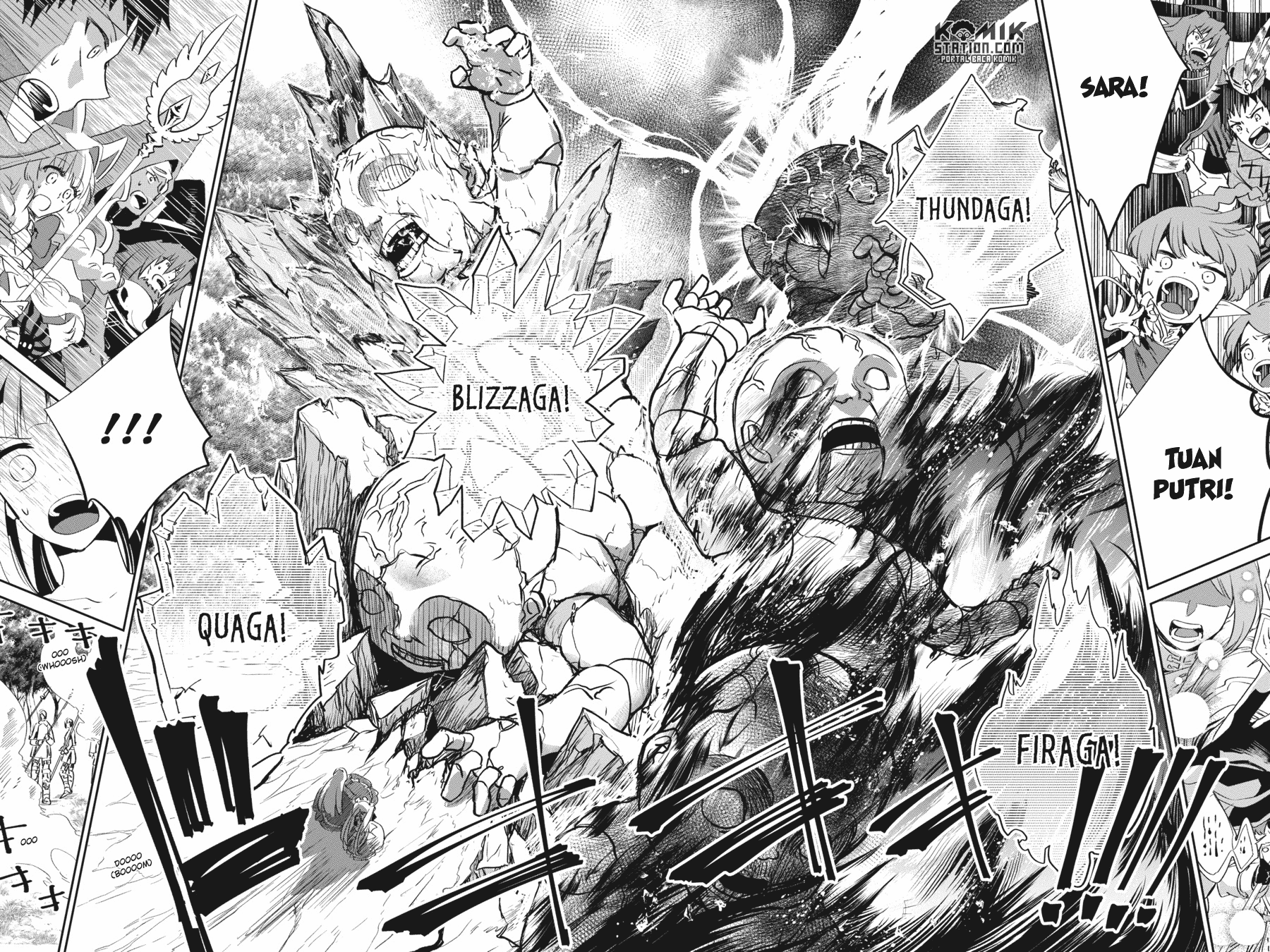 Final Fantasy: Lost Stranger - Chapter 13 24