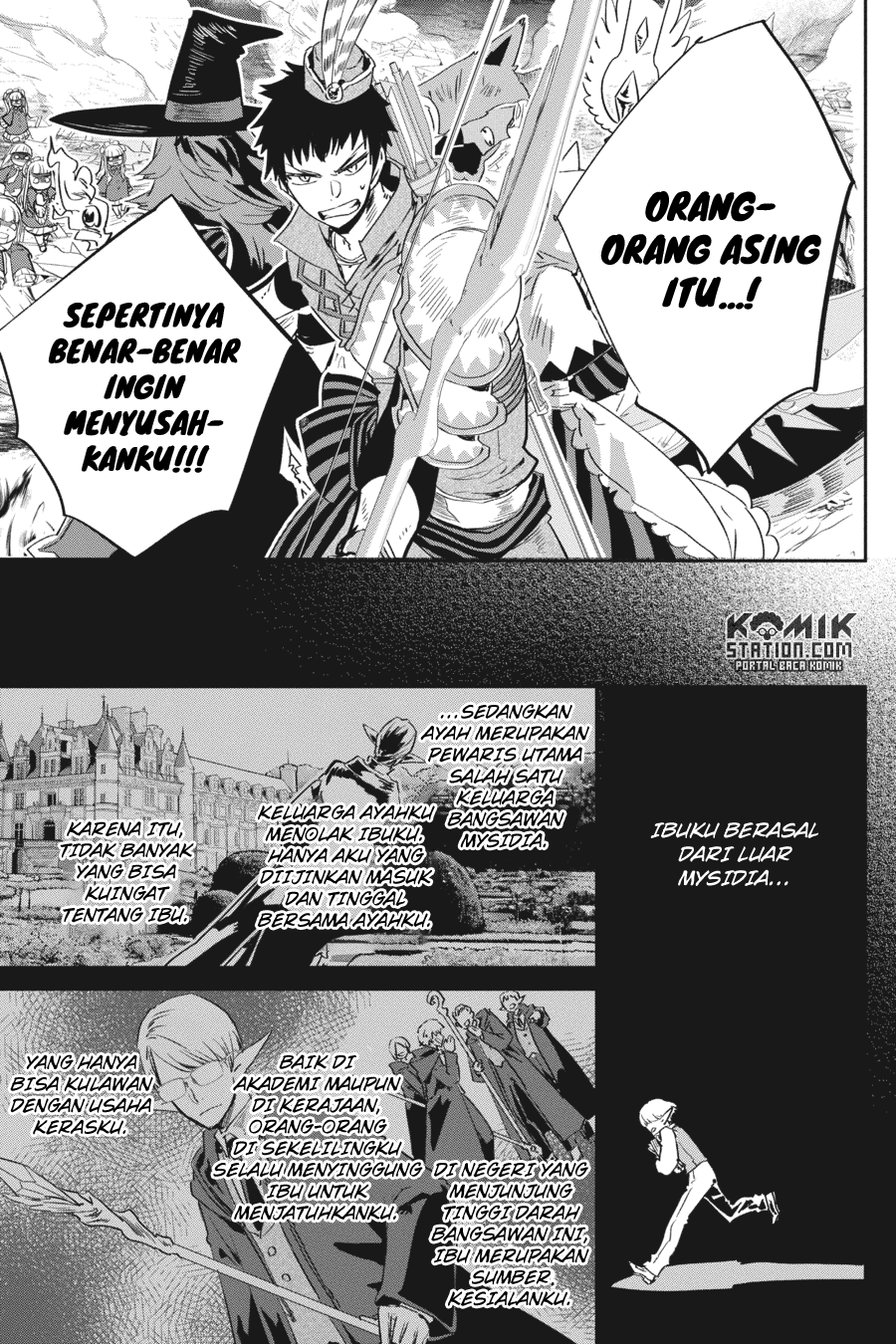 Final Fantasy: Lost Stranger - Chapter 13 32