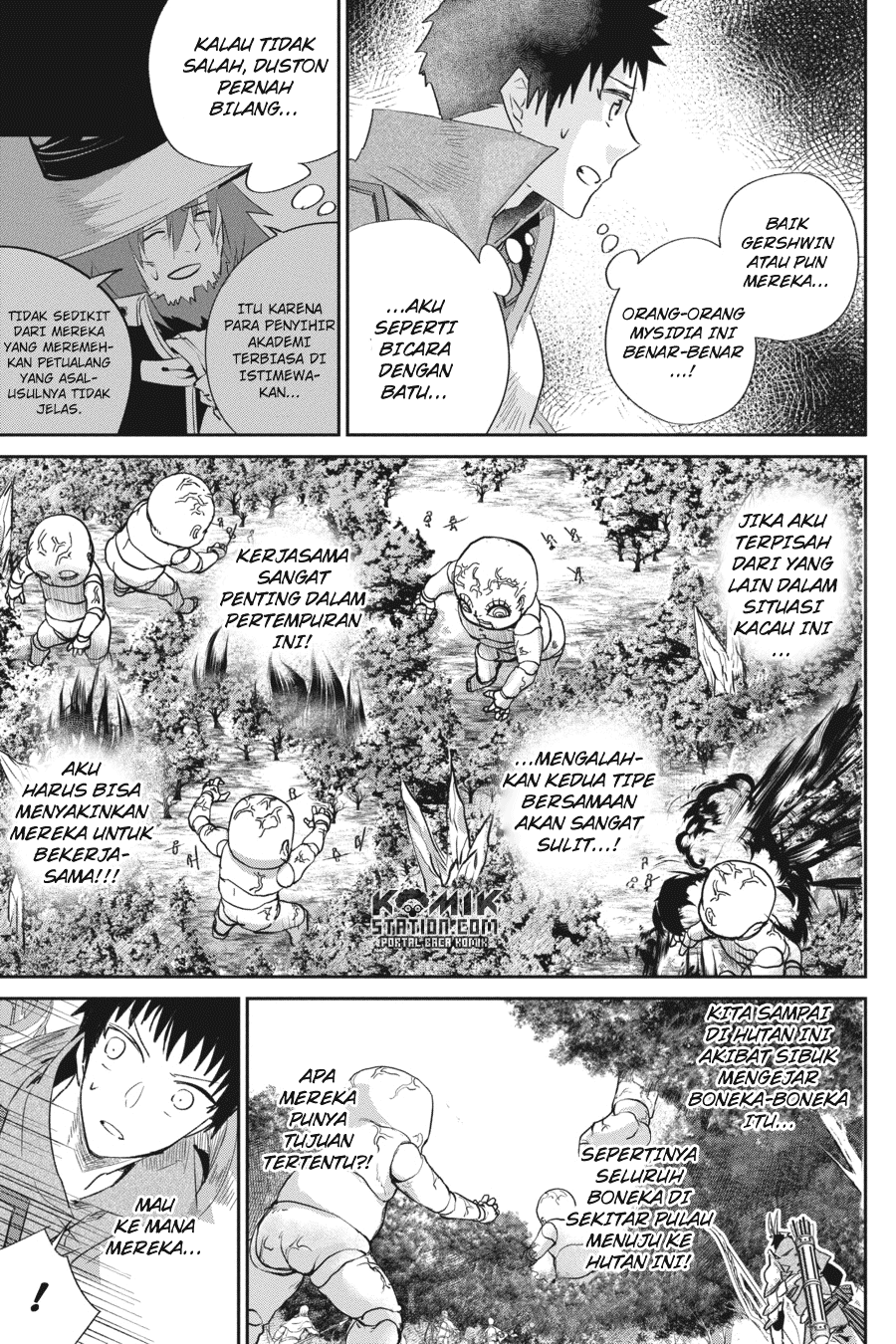 Final Fantasy: Lost Stranger - Chapter 13 36