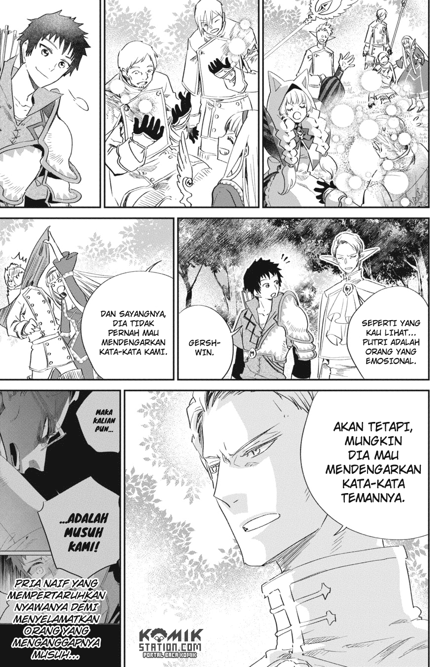 Final Fantasy: Lost Stranger - Chapter 13 62