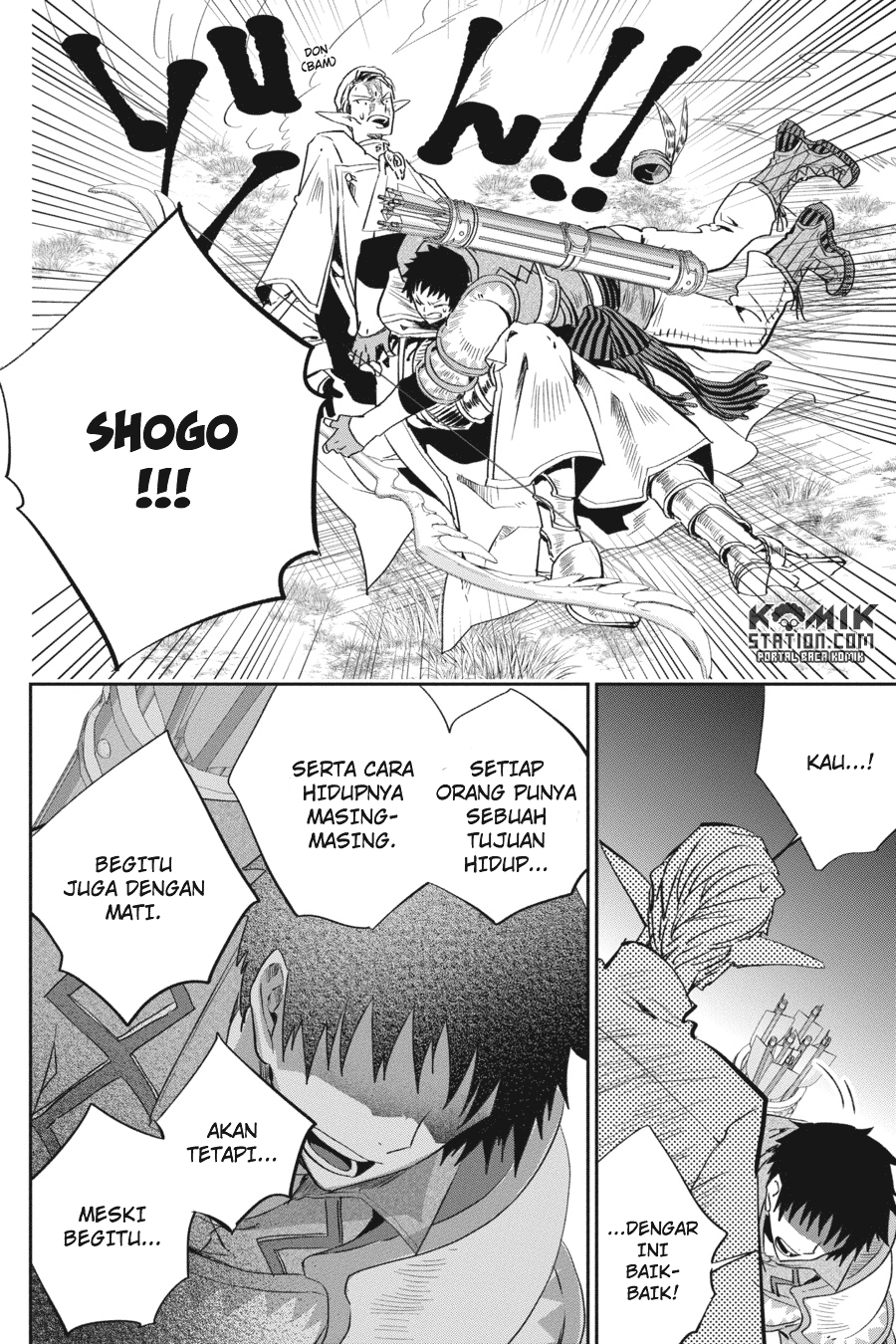 Final Fantasy: Lost Stranger - Chapter 13 53