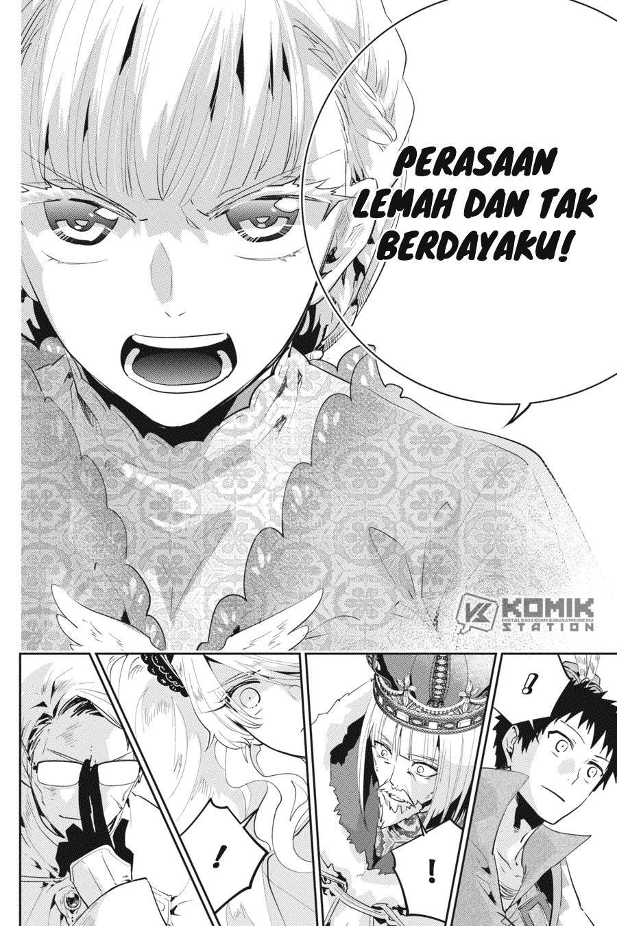 Final Fantasy: Lost Stranger - Chapter 16 29 Final Fantasy: Lost Stranger - Chapter 16 29