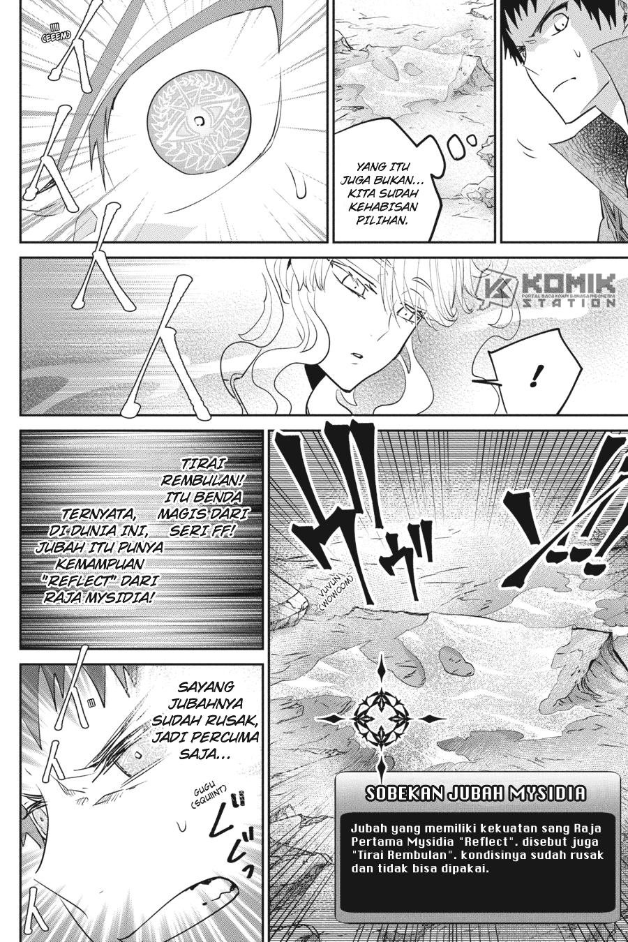 Final Fantasy: Lost Stranger - Chapter 16 23 Final Fantasy: Lost Stranger - Chapter 16 23