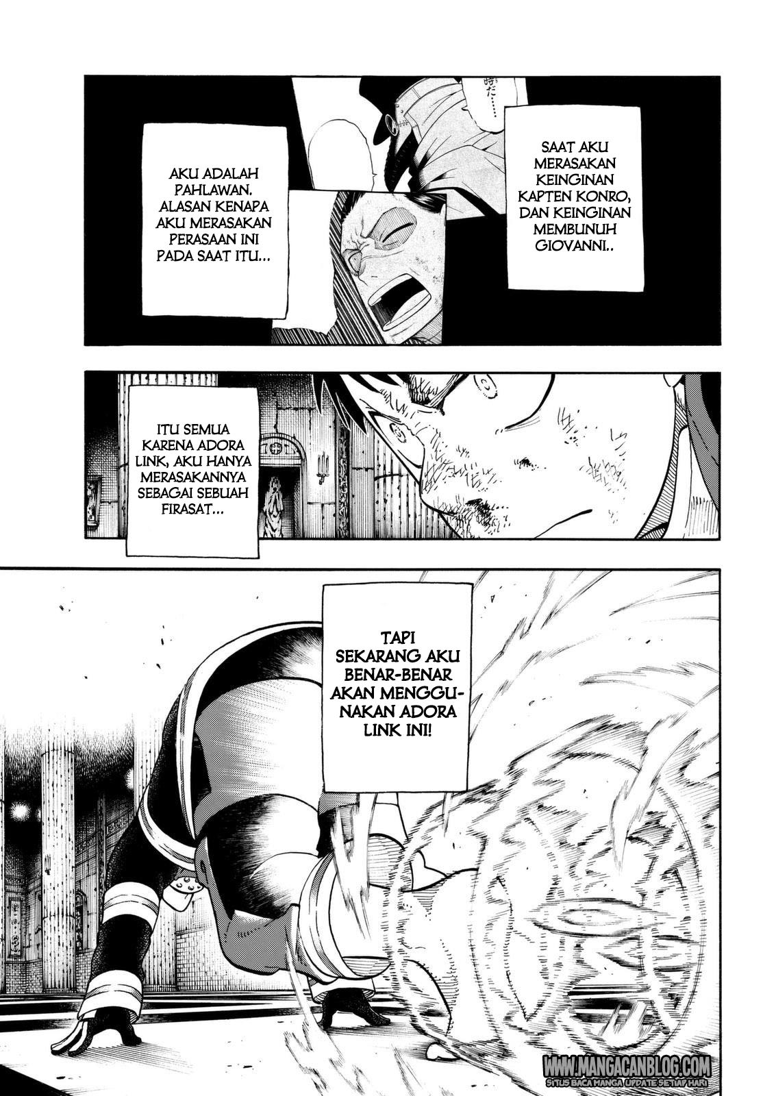 Fire Brigade of Flame (Enen no Shouboutai) - Chapter 81 9 Fire Brigade of Flame (Enen no Shouboutai) - Chapter 81 9