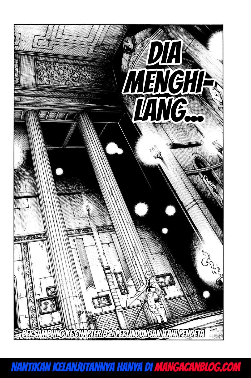 Fire Brigade of Flame (Enen no Shouboutai) - Chapter 81 20 Fire Brigade of Flame (Enen no Shouboutai) - Chapter 81 20