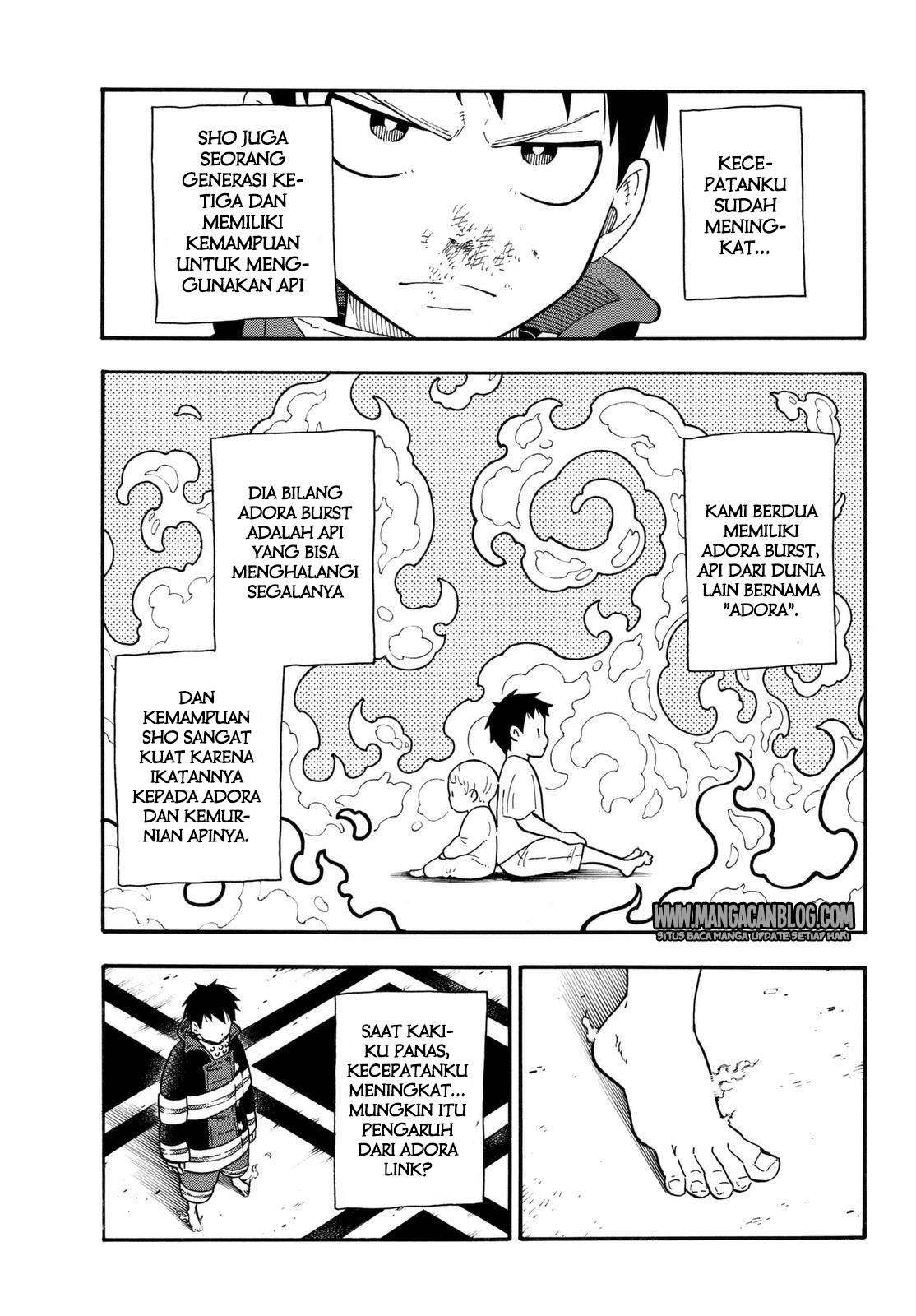 Fire Brigade of Flame (Enen no Shouboutai) - Chapter 81 3 Fire Brigade of Flame (Enen no Shouboutai) - Chapter 81 3