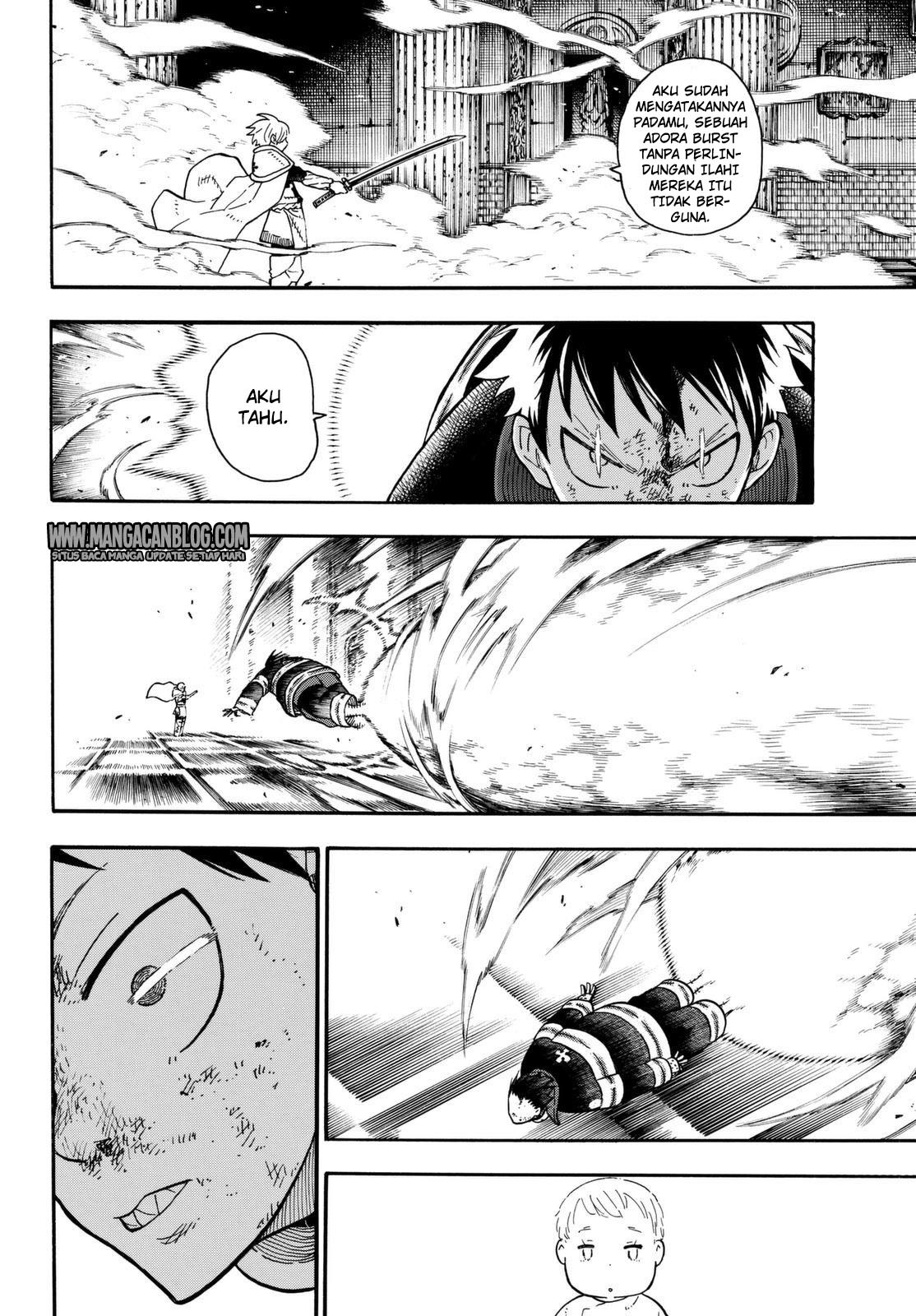 Fire Brigade of Flame (Enen no Shouboutai) - Chapter 81 10 Fire Brigade of Flame (Enen no Shouboutai) - Chapter 81 10