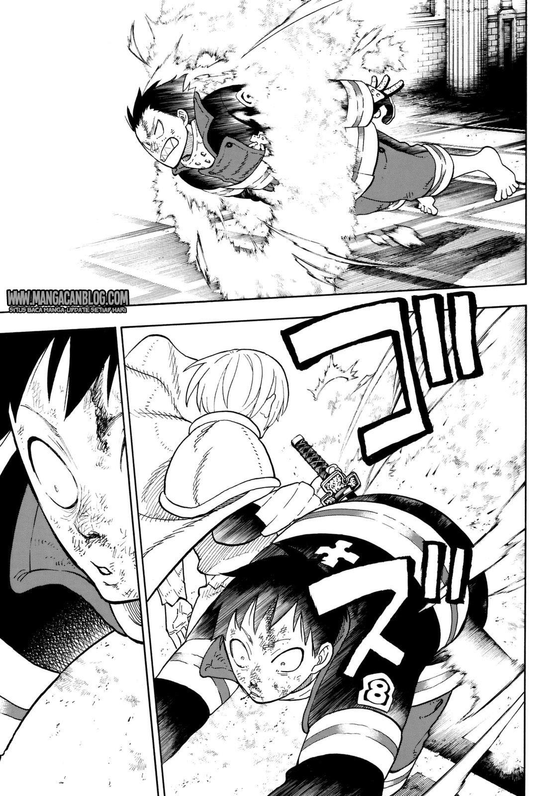 Fire Brigade of Flame (Enen no Shouboutai) - Chapter 81 11 Fire Brigade of Flame (Enen no Shouboutai) - Chapter 81 11