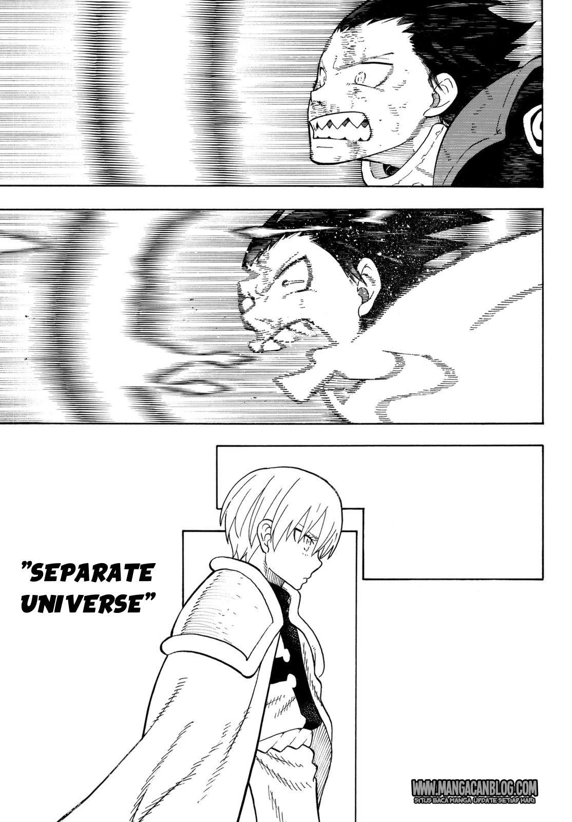 Fire Brigade of Flame (Enen no Shouboutai) - Chapter 81 17 Fire Brigade of Flame (Enen no Shouboutai) - Chapter 81 17