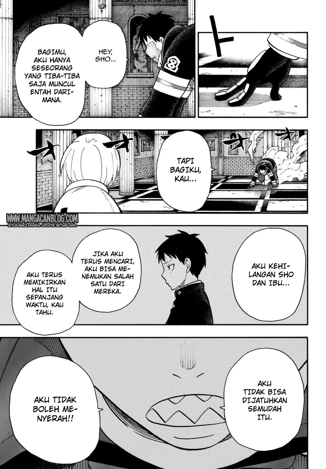 Fire Brigade of Flame (Enen no Shouboutai) - Chapter 81 15 Fire Brigade of Flame (Enen no Shouboutai) - Chapter 81 15
