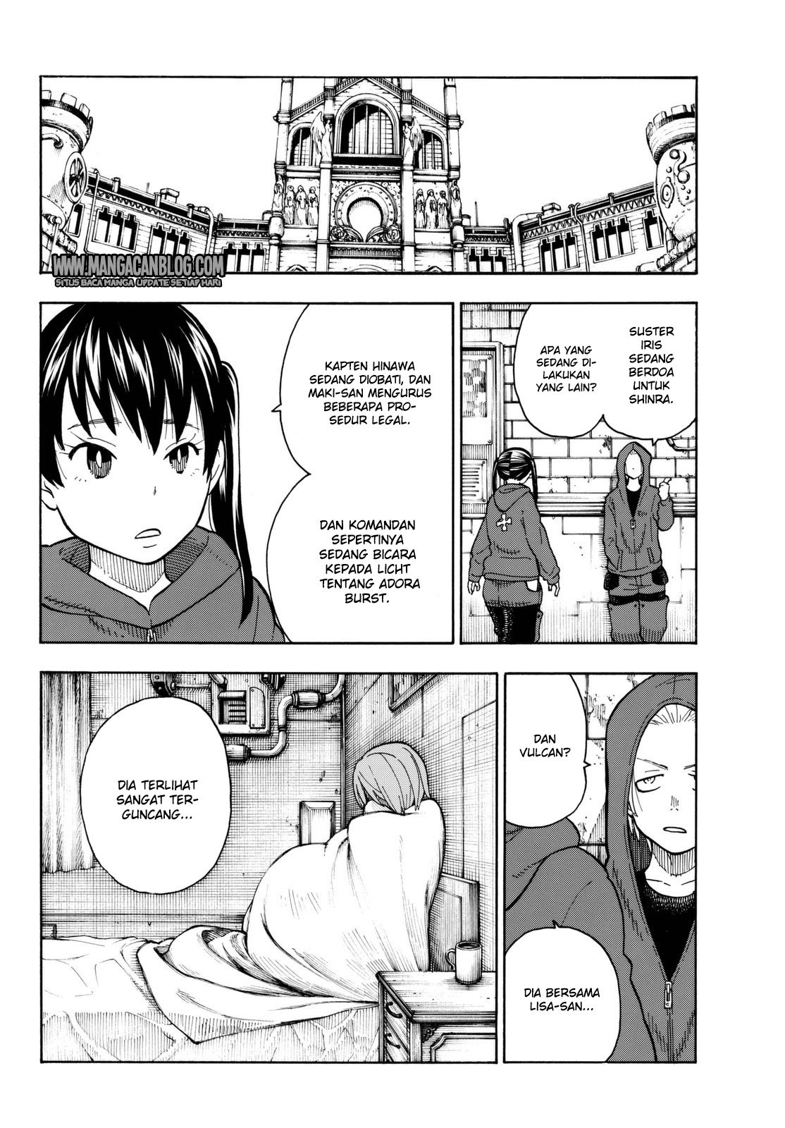 Fire Brigade of Flame (Enen no Shouboutai) - Chapter 87 2 Fire Brigade of Flame (Enen no Shouboutai) - Chapter 87 2