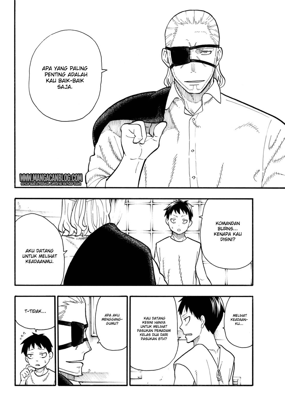 Fire Brigade of Flame (Enen no Shouboutai) - Chapter 87 18 Fire Brigade of Flame (Enen no Shouboutai) - Chapter 87 18