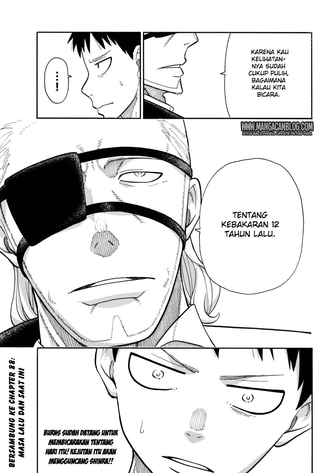 Fire Brigade of Flame (Enen no Shouboutai) - Chapter 87 19 Fire Brigade of Flame (Enen no Shouboutai) - Chapter 87 19