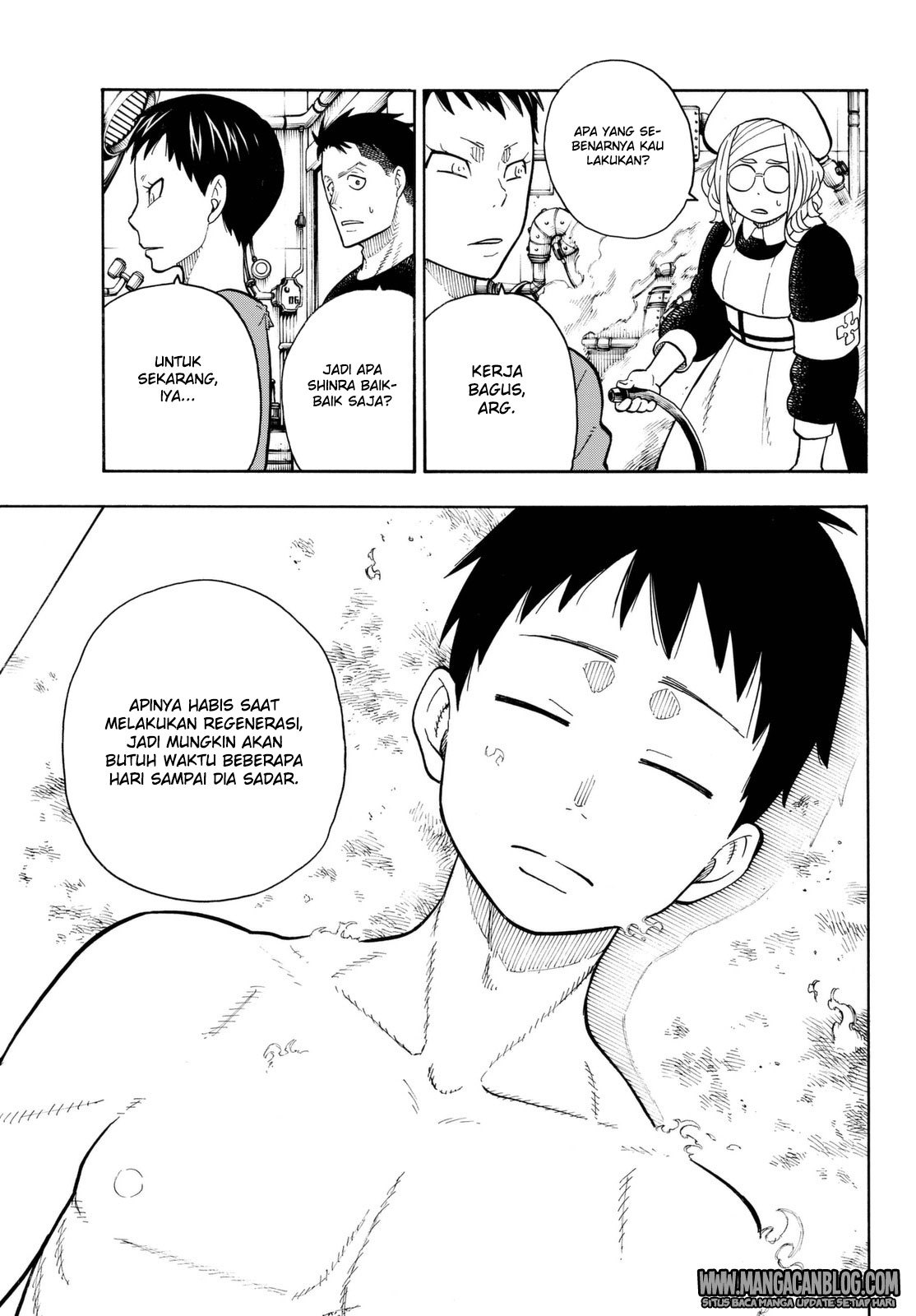 Fire Brigade of Flame (Enen no Shouboutai) - Chapter 87 13 Fire Brigade of Flame (Enen no Shouboutai) - Chapter 87 13