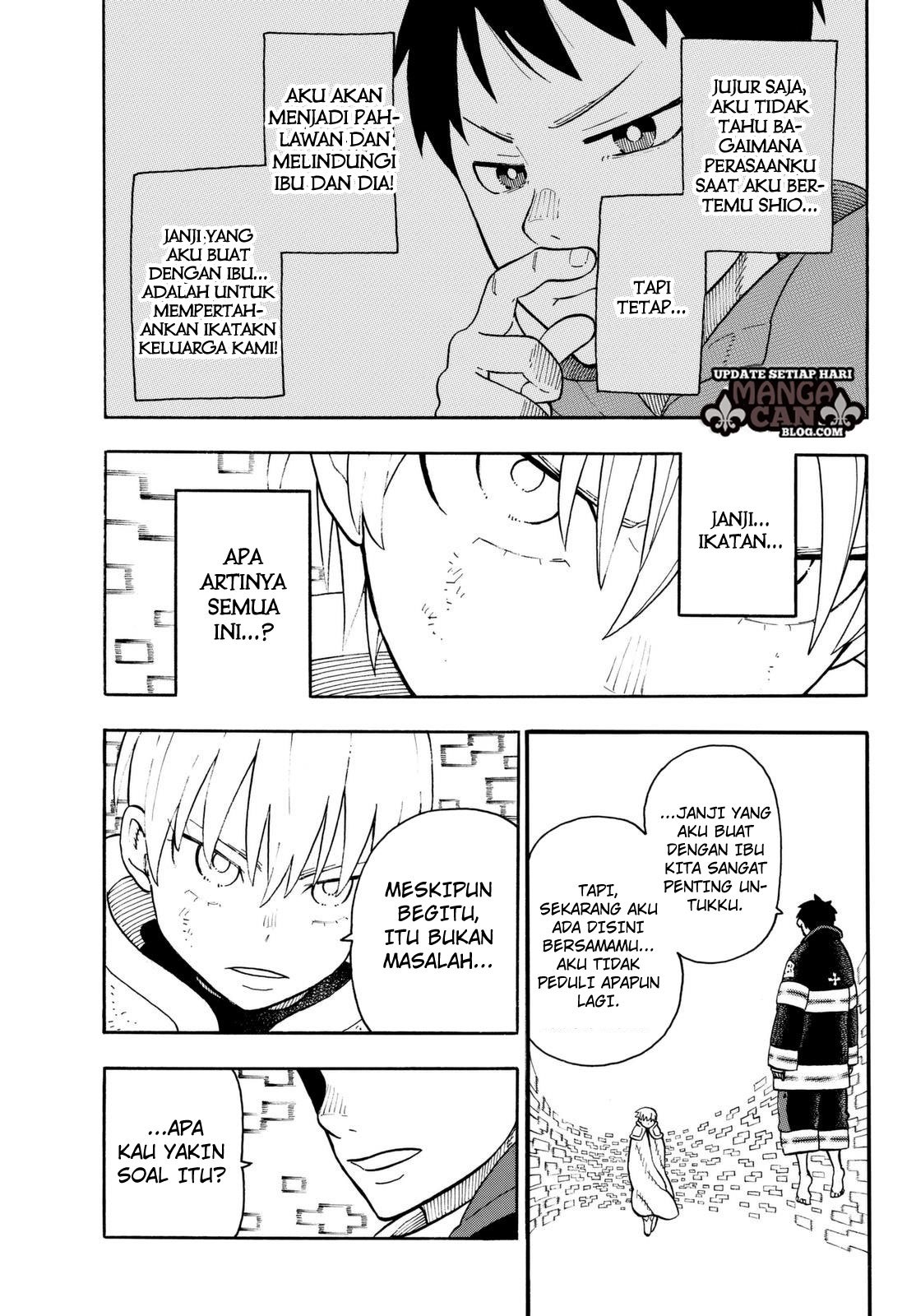 Fire Brigade of Flame (Enen no Shouboutai) - Chapter 84 9