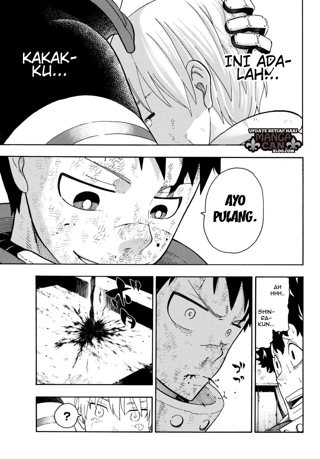 Fire Brigade of Flame (Enen no Shouboutai) - Chapter 84 21