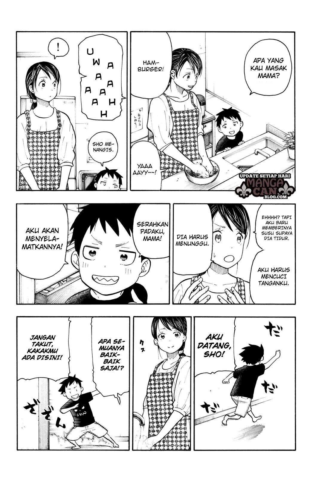 Fire Brigade of Flame (Enen no Shouboutai) - Chapter 84 16