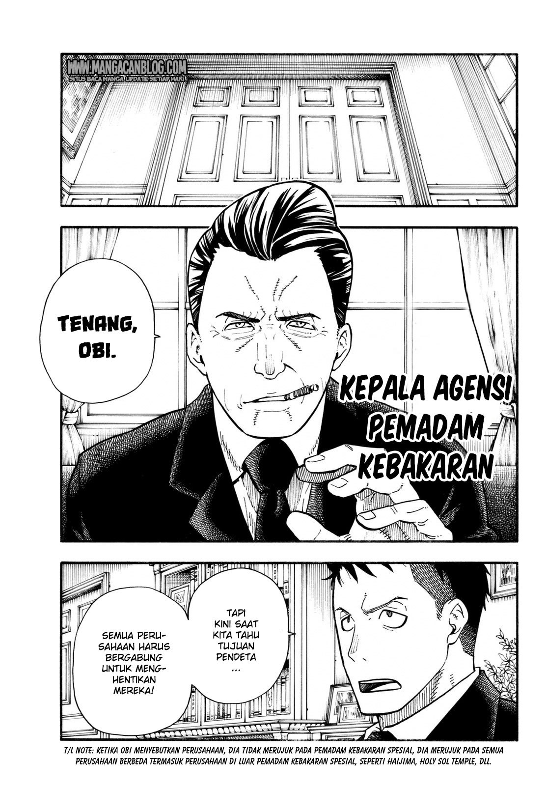Fire Brigade of Flame (Enen no Shouboutai) - Chapter 99 11