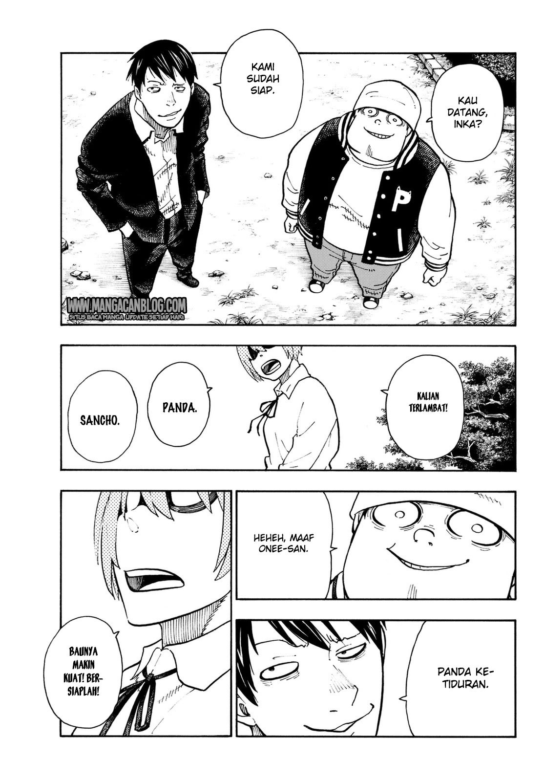 Fire Brigade of Flame (Enen no Shouboutai) - Chapter 99 17