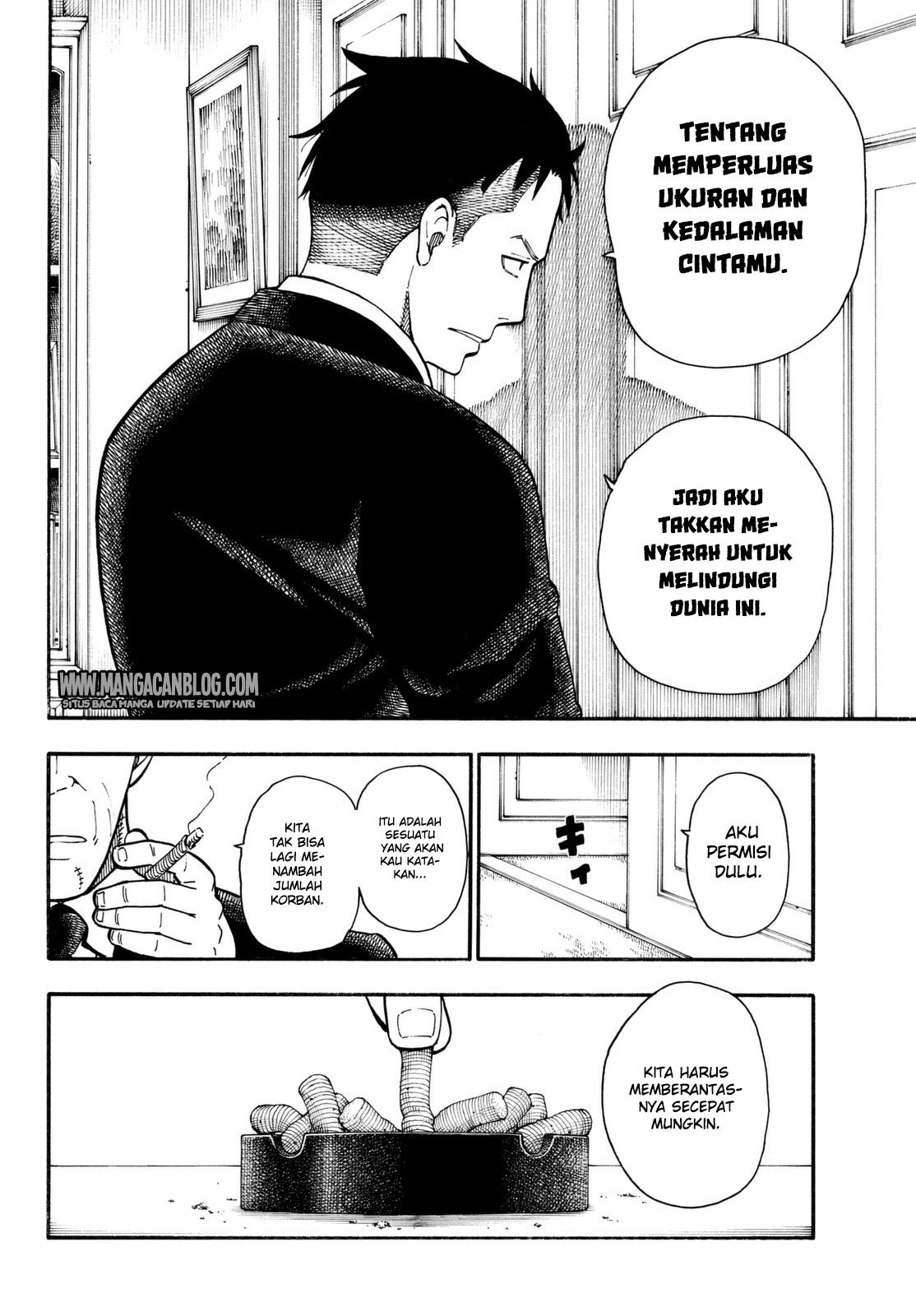 Fire Brigade of Flame (Enen no Shouboutai) - Chapter 99 14