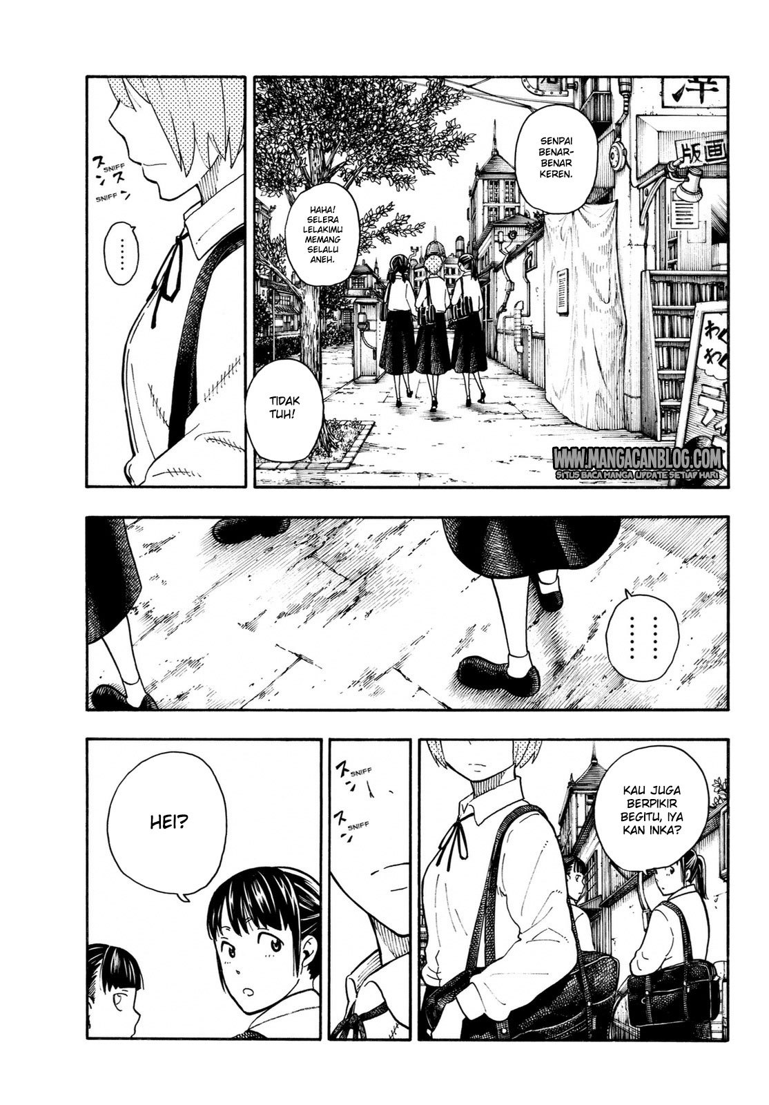 Fire Brigade of Flame (Enen no Shouboutai) - Chapter 99 15