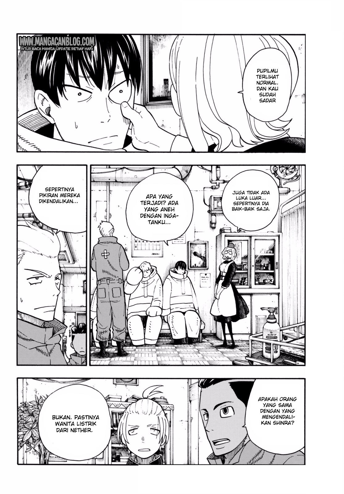 Fire Brigade of Flame (Enen no Shouboutai) - Chapter 99 4