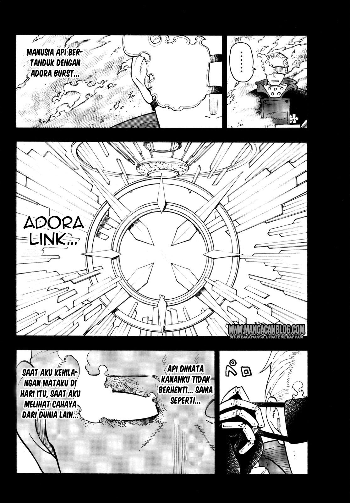 Fire Brigade of Flame (Enen no Shouboutai) - Chapter 90 8