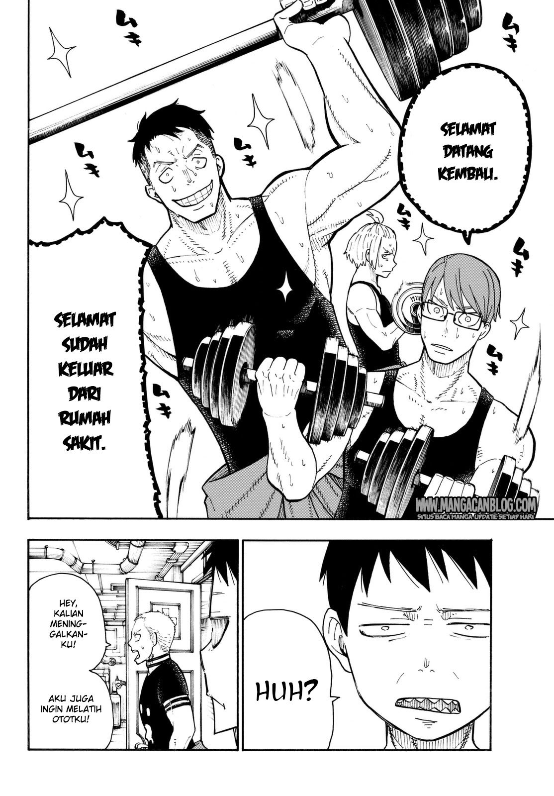 Fire Brigade of Flame (Enen no Shouboutai) - Chapter 90 18